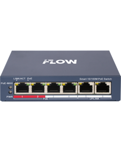 F-SW-EM206POE-VM/L. Коммутатор с POE. i-FLOW в Костроме