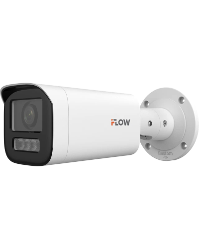 F-IC-2242C(4мм). Бюджетная IP-видеокамера цилиндрическая. i-FLOW в Костроме