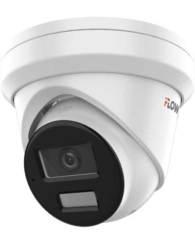 F-IC-2342C2M(4мм). Бюджетная IP-видеокамера купольная. i-FLOW в Костроме