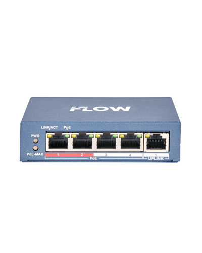F-SW-EU205POE-V/L. Сетевой PoE коммутатор. i-FLOW в Костроме