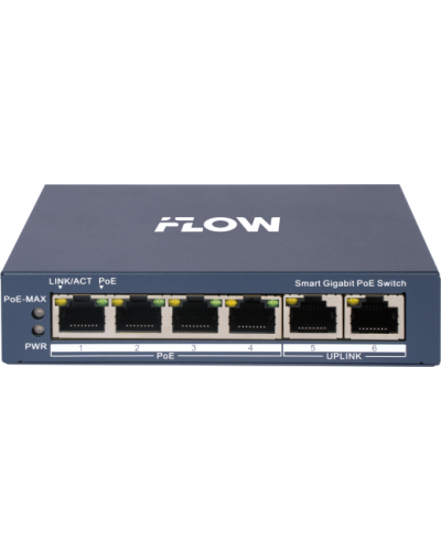 F-SW-EM606POE-VM/L. Коммутатор с POE. i-FLOW в Костроме