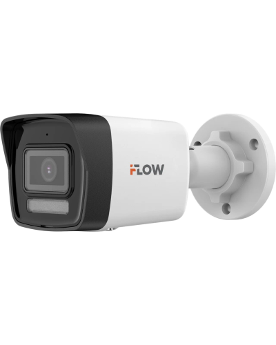 F-IC-1122CM(4мм). Бюджетная IP-видеокамера цилиндрическая. i-FLOW в Костроме
