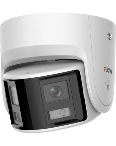 F-IC-2344PCMS/A(2.8мм). Бюджетная IP-видеокамера купольная. i-FLOW в Костроме