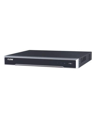 F-NR-208E/2. Бюджетный IP-видеорегистратор 8-канальный. i-FLOW в Костроме