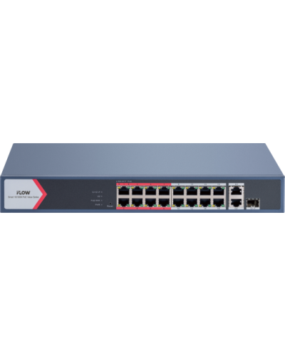 F-SW-EM418POE-VM/L. Коммутатор с POE. i-FLOW в Костроме