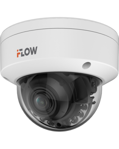F-IC-2486CMS(2.8мм). Бюджетная IP-видеокамера купольная. i-FLOW в Костроме