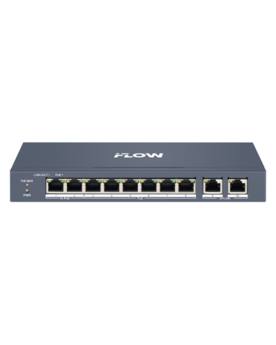 F-SW-EM410HPOE-VM. Коммутатор с POE. i-FLOW в Костроме