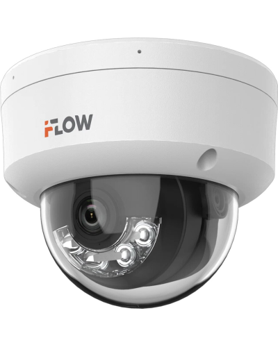 F-IC-1442CM(4мм). Бюджетная IP-видеокамера купольная. i-FLOW в Костроме