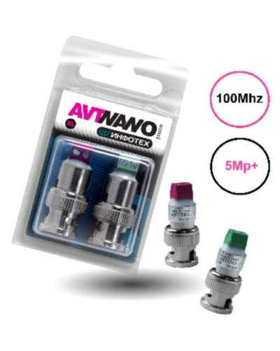 AVT-Nano Passive XL. Комплект приемопередатчиков видеосигнала. Инфотех в Костроме