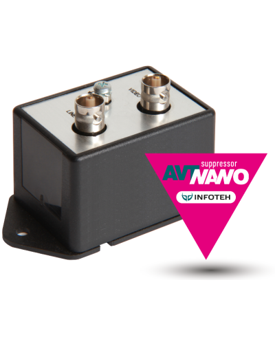 AVT-NanoCoaxSuppressor. Подавитель помех в AHD/CVI/TVI. Инфотех в Костроме