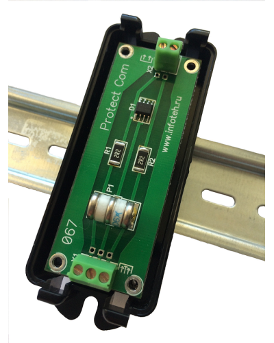 AVT-PTW1800HD. Устройство грозозащиты для AHD/CVI/TVI. Инфотех в Костроме