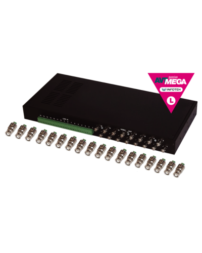 AVT-Mega Passive L. Передатчик HD-видеосигналов 5Mp/4Mp/1080p AHD/CVI/TVI. Инфотех в Костроме