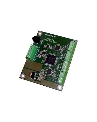 AVT-USB/4RS232mini. Промышленный преобразователь USB в RS-232. Инфотех в Костроме