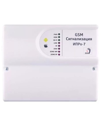 ИПРо 7. GSM Wi-Fi сигнализация. ИПРо в Костроме