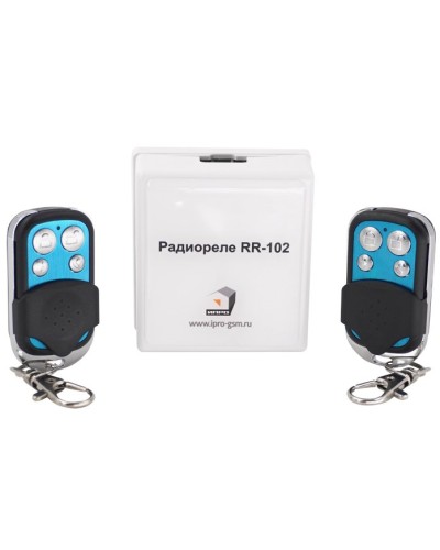 RR-102 + 2 пульта, 150 метров, питание 12В. Комплект радиореле. ИПРо в Костроме