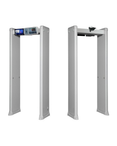 PC Z 1800 M K с Delta 100. Металлодетектор арочный с функцией измерения температуры тела. ИРА-ПРОМ в Костроме