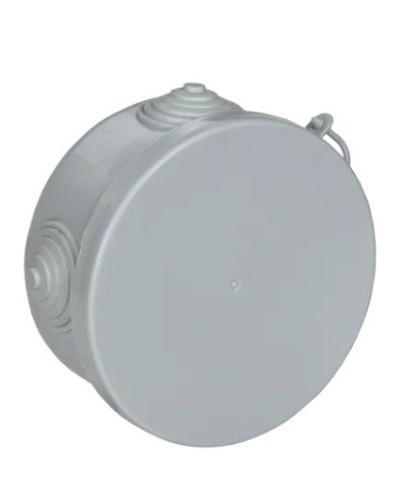 Коробка КМ d=85х40 GENERICA (UKO21-085-040-000-K03-54). Коробка распаячная для открытой проводки. GENERICA в Костроме