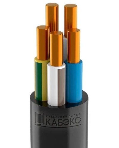 ППГнг(А)-HF 5х10 ОК (N PE) 0,66кВ Кабэкс (ТХМ00132588). Кабель силовой, не распространяющий горение, не содержащих галогенов. Кабэкс в Костроме