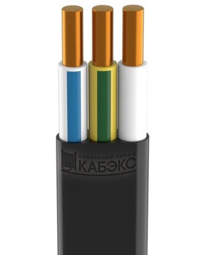 ВВГ-Пнг(А)-LS 3х1,5 ОК (N PE) 0,66кВ Кабэкс (ТХМ00375256). Кабель силовой огнестойкий, не распространяющий горение, с низким дымо- и газовыделением. Кабэкс в Костроме