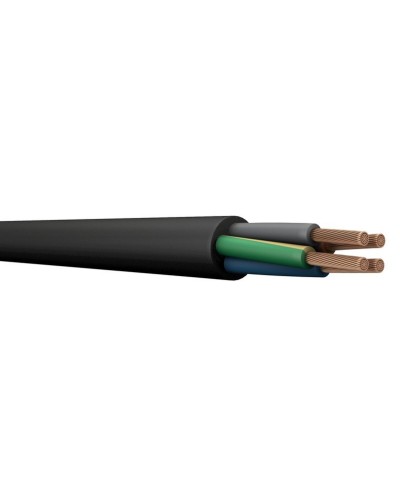ПВСнг(А)-LS 5х1,5 ККЗ ГОСТ черный (KKZ40-00010347). Провод силовой не распространяющий горение, с пониженным дымо- и газовыделением. ККЗ (Калужский Кабельный Завод) в Костроме