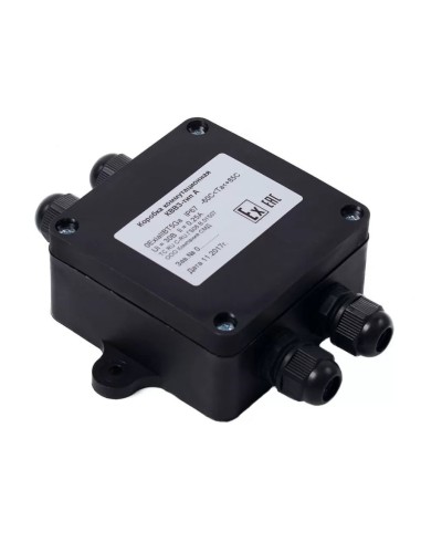 КВВЗ-тип А-4 (1ExeIIBT5Gb). Коробка коммутационная взрывозащищенная. Компания СМД в Костроме