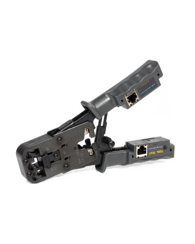 Пресс-клещи с тестером JT-03T (84493). Инструмент обжимной. КВТ в Костроме