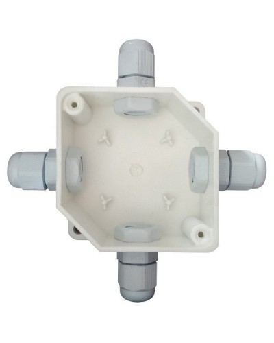 КР 60х60х30, IP65, с 4-мя кабельными вводами. Коробка распределительная. Магнито-Контакт в Костроме