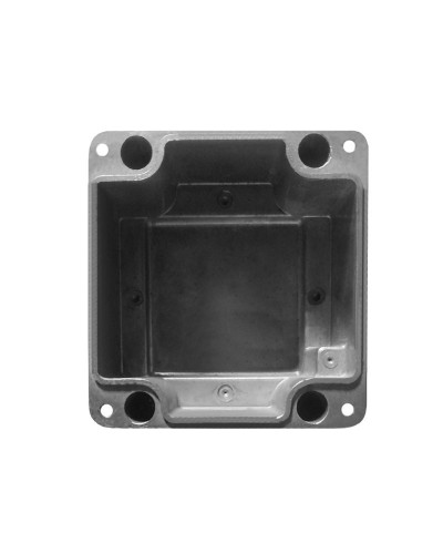 МКС Мороз, глухая, IP66/IP68. Коробка коммутационная металлическая. Магнито-Контакт в Костроме