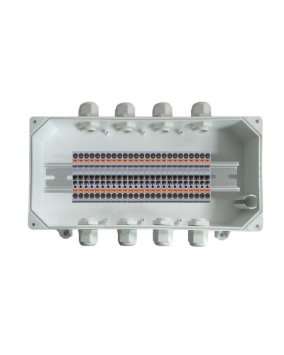 КСП-25 IP66 Аякс PUSH-IN. Влагозащищенная распределительная коробка. Магнито-Контакт в Костроме