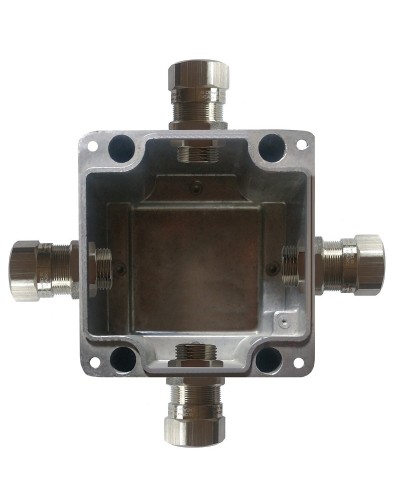 МКС Мороз, 4МВ, IP66/IP68. Коробка коммутационная металлическая. Магнито-Контакт в Костроме