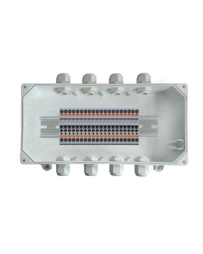 КСП-20 IP66 Аякс PUSH-IN. Влагозащищенная распределительная коробка. Магнито-Контакт в Костроме
