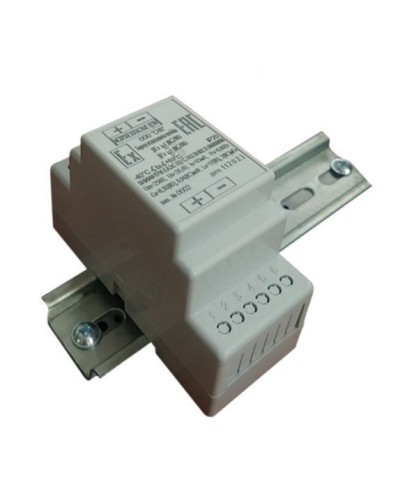 АБИ-1 DIN (12В, 600мА, IP20). Активный барьер искрозащиты. Магнито-Контакт в Костроме