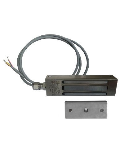 Ex-замок FM-26 250 12В Т1/2 (без датчика положения). Электромагнитный замок взрывозащищенный. Магнито-Контакт в Костроме