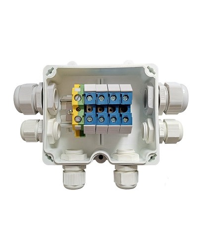 КСГК-1 IP66 Аякс. Коробка соединительная для греющего кабеля. Магнито-Контакт в Костроме