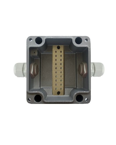 МКС Мороз, 2ВК, с датчиком вскрытия корпуса (тампером), IP66/IP68. Коробка коммутационная металлическая. Магнито-Контакт в Костроме