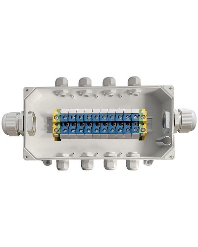 КСГК-2 IP66 Аякс. Коробка соединительная для греющего кабеля. Магнито-Контакт в Костроме