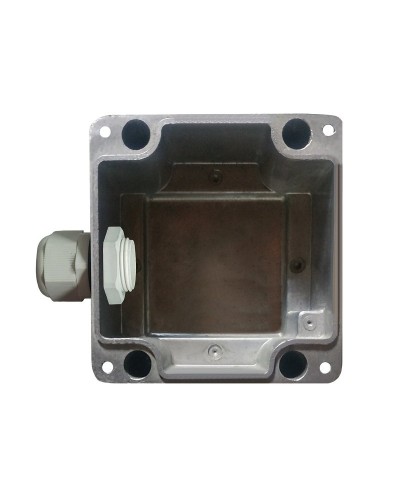 МКС Мороз, 1В, с DIN-рейкой, IP66/IP68. Коробка коммутационная металлическая. Магнито-Контакт в Костроме