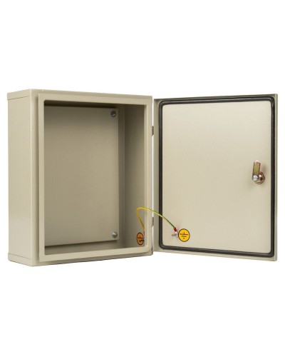 ЩМП - 01 МЭК (370х210х140) IP65 (MEC11302). Шкаф с монтажной панелью. МЭК-Электрика в Костроме