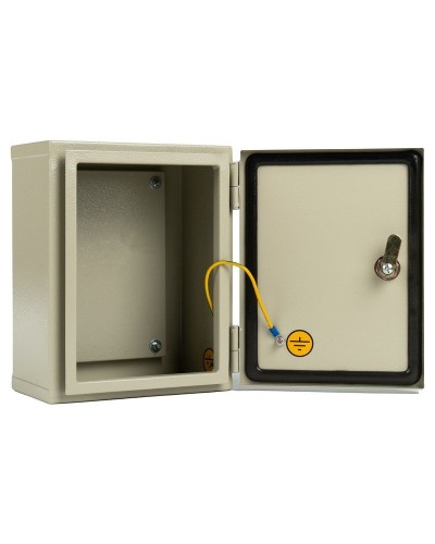 ЩМП - 00 МЭК (270х210х140) IP65 (MEC11301). Шкаф с монтажной панелью. МЭК-Электрика в Костроме