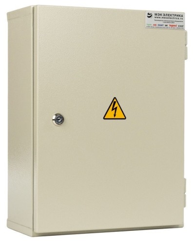 ЩМП - 04 МЭК (400х300х155) IP65 (MEC11305). Шкаф с монтажной панелью. МЭК-Электрика в Костроме