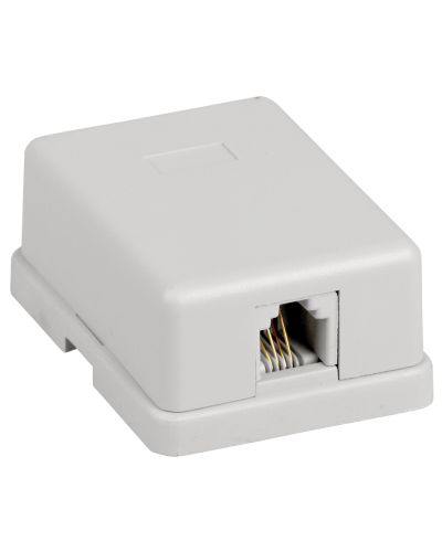 CS2-3C03U-12-G. Настенная розетка RJ12. GENERICA в Костроме