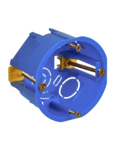 Коробка установочная Ø68х45 GENERICA (UKG10-068-045-000-P-UO). Коробка установочная СЗ для полых стен (пластиковые лапки). GENERICA в Костроме