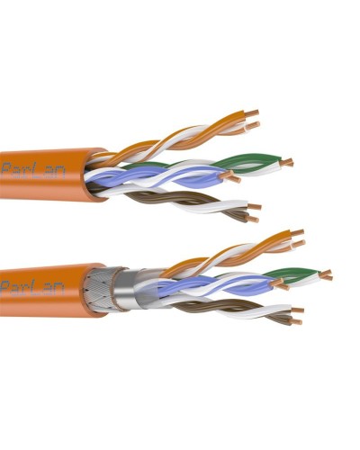 ParLan S/FTP Cat6A ZH нг(А)-HF 4х2х0,57. Кабель «витая пара» (Cat6)(LAN) для структурированных систем связи. Паритет в Костроме