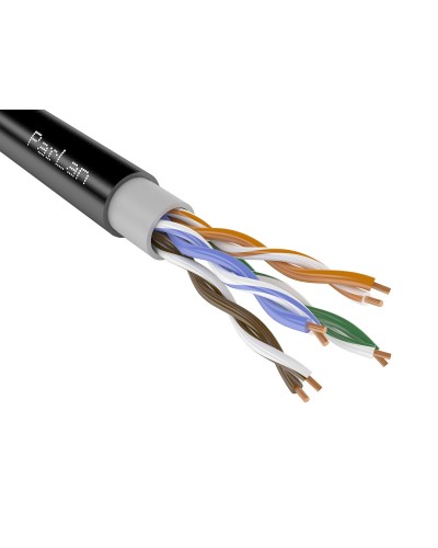 ParLan U/UTP Cat5e PVC/PE 4х2х0,52 100м. Кабель «витая пара» (LAN) для структурированных систем связи. Паритет в Костроме