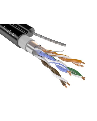 ParLan U/UTP Cat5e PVC/PEtr 2х2х0,52. Кабель «витая пара» (LAN) для структурированных систем связи. Паритет в Костроме