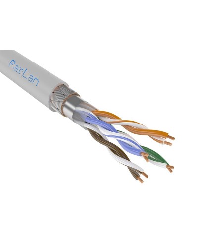 ParLan SF/UTP Cat5e ZH нг(А)-HF 4х2х0,52 (100943). Кабель «витая пара» (LAN) для структурированных систем связи. Паритет в Костроме