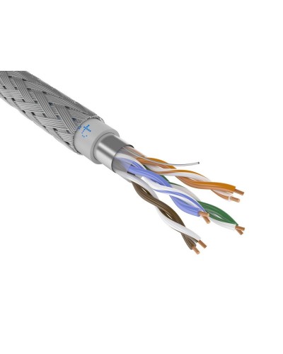 ParLan ARM F/UTP Cat5e PVCLS нг(А)-FRLS 2х2x0,52. Кабель «витая пара» (LAN) для структурированных систем связи. Паритет в Костроме