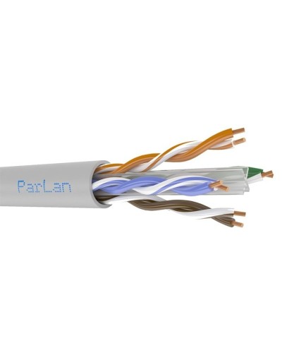 ParLan U/UTP Cat6 PVC 4х2х0,57. Кабель «витая пара» (Cat6)(LAN) для структурированных систем связи. Паритет в Костроме