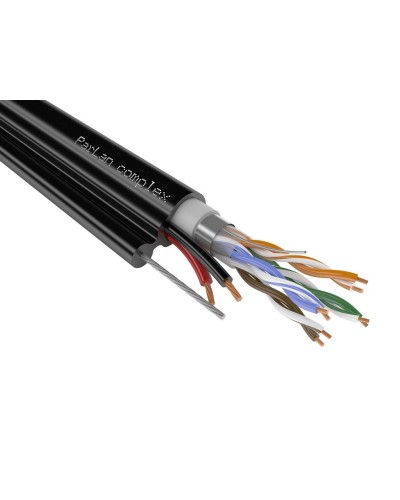 ParLan complex F/UTP4 Cat5e + 2х0,75 PVC/PEtr. Кабель «витая пара» (LAN) для структурированных систем связи. Паритет в Костроме