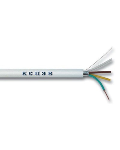 КСПЭВ 2х0,5. Кабель для монтажа систем сигнализации. Паритет в Костроме